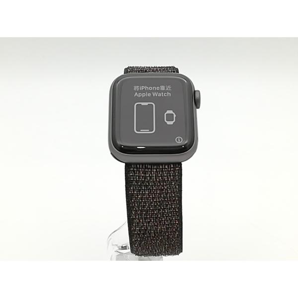 pandora-a3Apple Watch Series 40mm MU672J スペースグレイアルミニウムケースとブラックスポーツループ GPSモデル  A 4