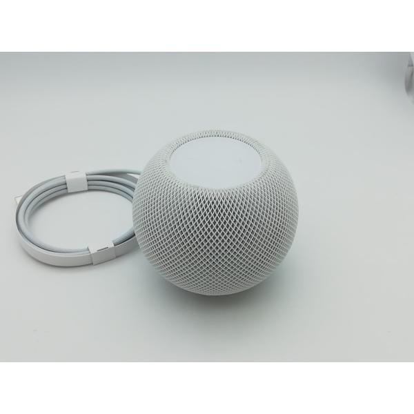 【中古】Apple HomePod mini ホワイト MY5H2J/A【ECセンター】保証期間１週間