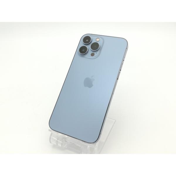 中古】Apple iPhone 13 Pro Max 128GB シエラブルー （国内版SIMロック