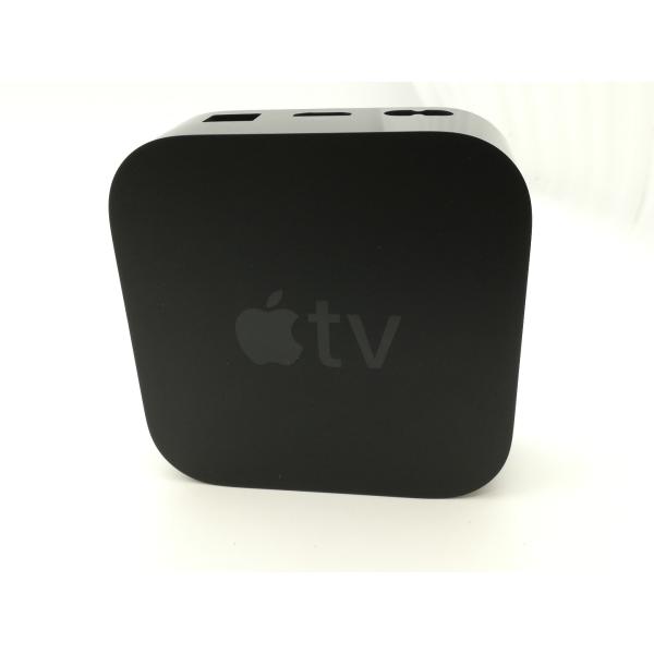 【中古】Apple Apple TV 4K (第2世代/2021) 32GB MXGY2J/A【ECセンター】保証期間１週間