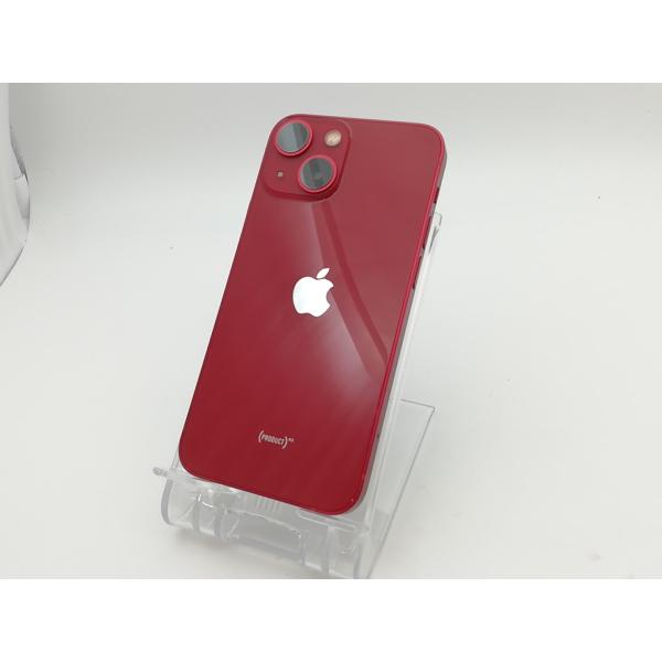 中古】Apple iPhone 13 mini 128GB (PRODUCT)RED （国内版SIMロック 