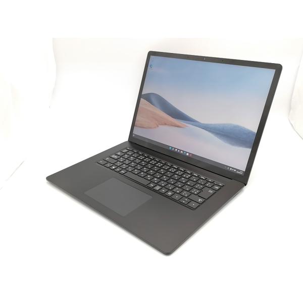 中古】Microsoft Surface Laptop 4 5W6-00043 マットブラック(メタル 