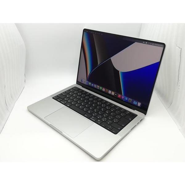 【中古】Apple MacBook Pro 14インチ M1Pro(CPU:8C/GPU:14C 