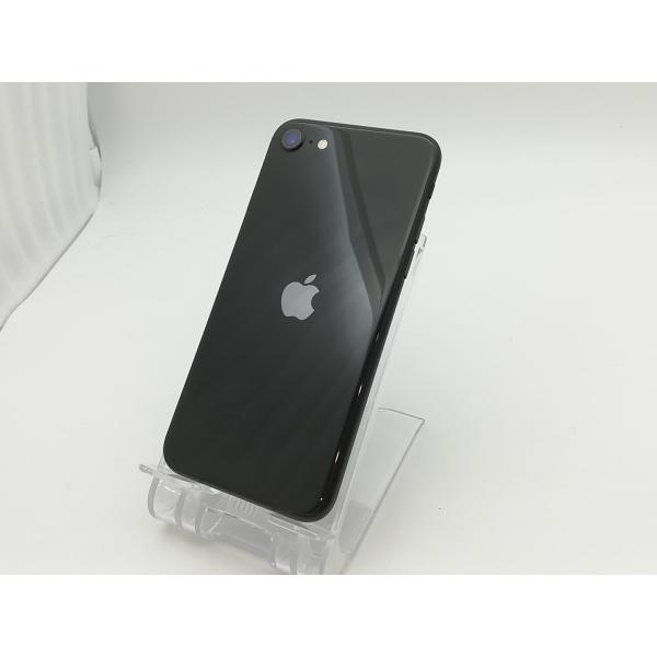 中古】Apple iPhone SE（第2世代） 64GB ブラック （国内版SIMロック