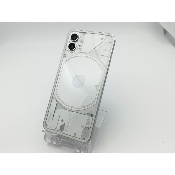 【中古】NOTHING 国内版 【SIMフリー】 Nothing Phone (1) 8GB 256GB ホワイト【ECセンター】保証期間1ヶ月【ランクA】 【中古】NOTHING 国内版 【SIMフリー】 Nothing Phone (1) 8GB 256GB ホワイト【ECセンター】保証期間1ヶ月【ランクA】