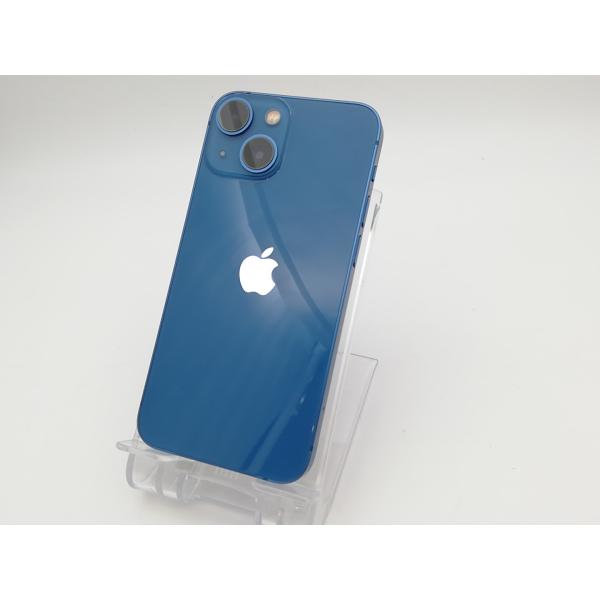 中古】Apple iPhone 13 mini 128GB ブルー （国内版SIMロックフリー