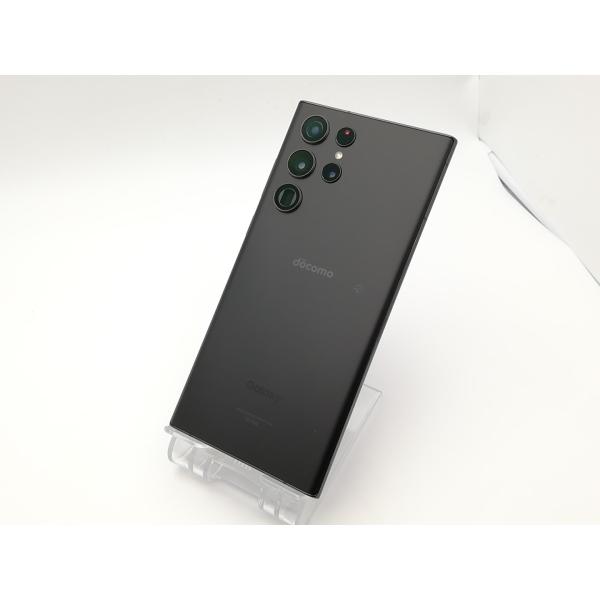 中古】SAMSUNG docomo 【SIMフリー】 Galaxy S22 Ultra ファントム