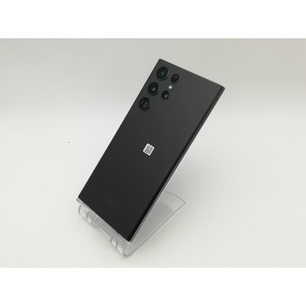 中古】SAMSUNG au 【SIMフリー】 Galaxy S22 Ultra ファントムブラック