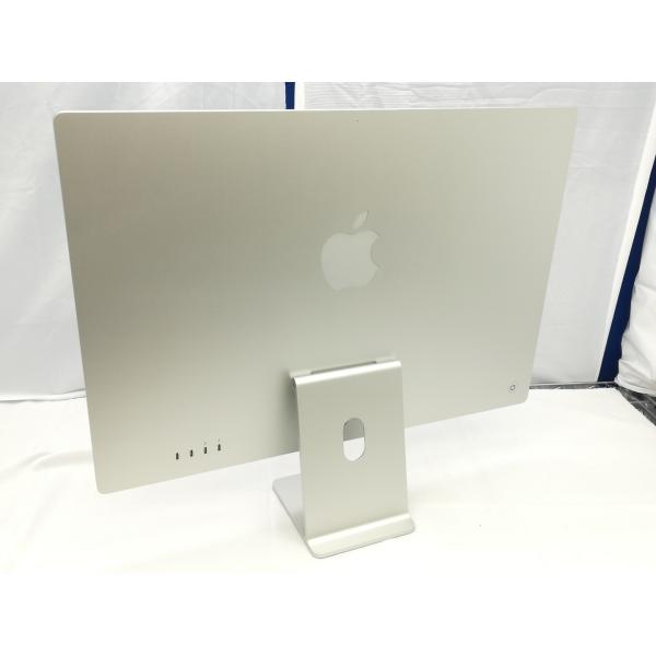 【中古】Apple iMac 24インチ 4.5K Retinaディスプレイ シルバー 256GB 8C/8C MGPC3J/A (M1・2021)【ECセンター】保証期間１ヶ月【ランクA】