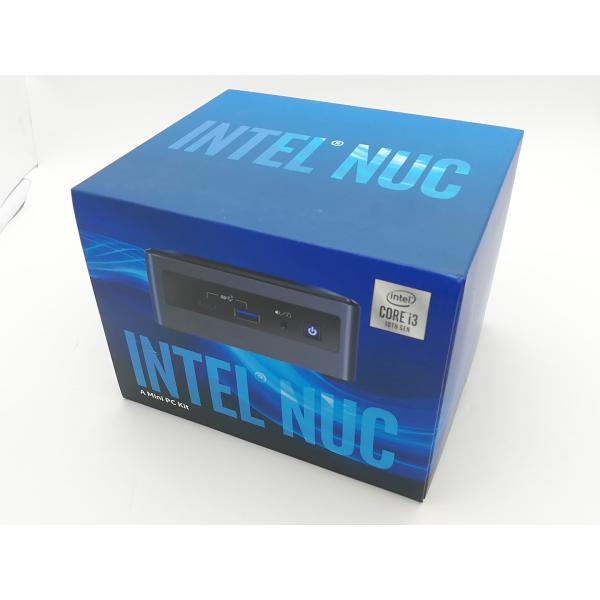 Intel NUC10i3FNH OS メモリ ストレージ付き-