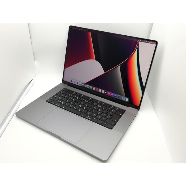 中古】Apple MacBook Pro 16インチ M1Pro(CPU:10C/GPU:16C) 1TB 中古】Apple MacBook Pro 16インチ M1Pro(CPU:10C/GPU:16C) 1TB