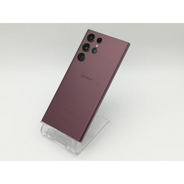 セットアップ Galaxy S22 Ultra バーガンディ 256 GB docomo