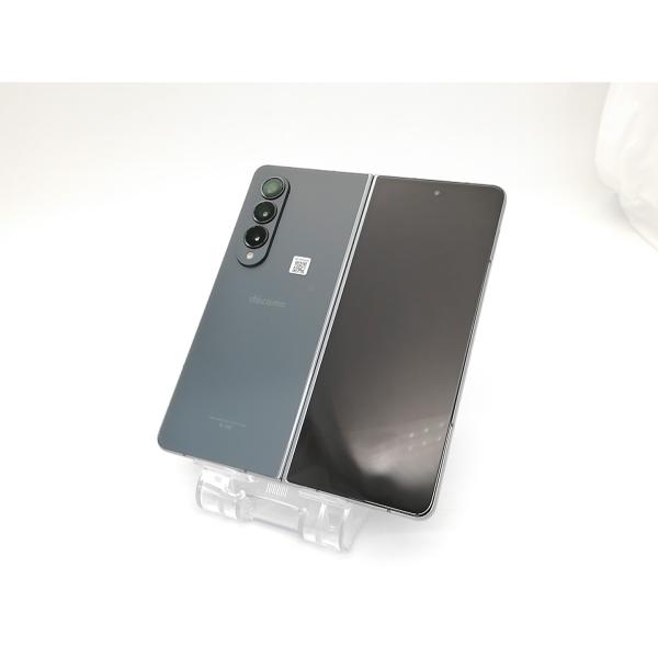 中古】SAMSUNG docomo 【SIMフリー】 Galaxy Z Fold4 12GB 256GB SC