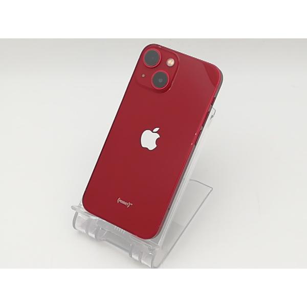【中古】Apple iPhone 13 mini 128GB (PRODUCT)RED （国内版SIMロックフリー）  MLJG3J/A【ECセンター】保証期間１ヶ月【ランクA】