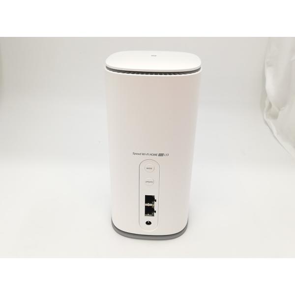中古】ZTE UQ Speed Wi-Fi HOME 5G L13 ZTR02【ECセンター】保証期間1 
