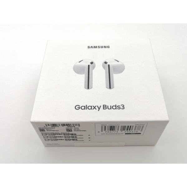 未使用】SAMSUNG Galaxy Buds3 SM-R530NZWAXJP [ホワイト]【京都】保証 