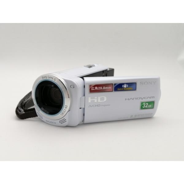 中古】SONY HDR-CX270V(W) プレミアムホワイト【ECセンター 中古】SONY HDR-CX270V(W) プレミアムホワイト【ECセンター