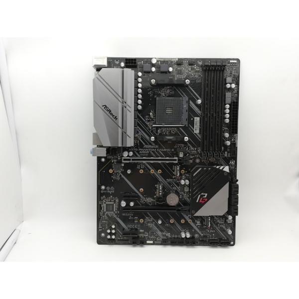 中古】ASRock X570 Phantom Gaming 4 X570/AM4/ATX【ECセンター】保証