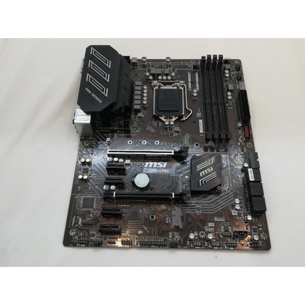 [中古動作品]MSI Z390-A PRO Amazon.com: MSI Pro Intel Z390-A Pro ATX DDR4-SDRAM