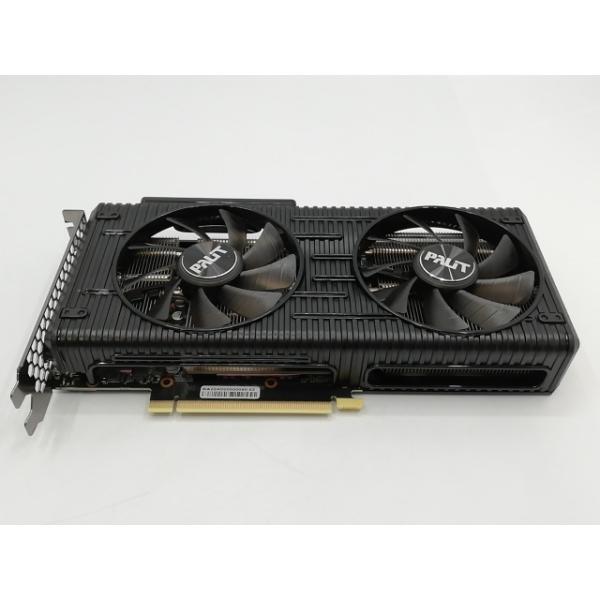 中古】Palit GeForce RTX 3060 Dual OC 12GB LHR（NE63060T19K9-190AD