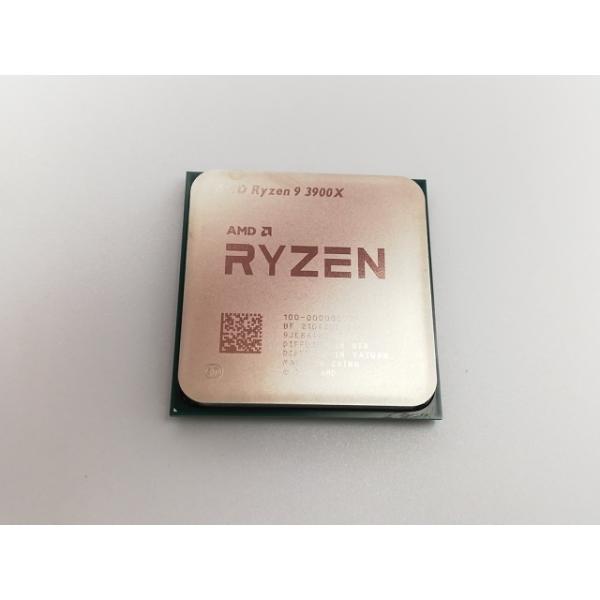 【中古】AMD Ryzen 9 3900X CPU 本体 Amazon | AMD Ryzen 9 3900X with Wraith Prism cooler 3.8GHz