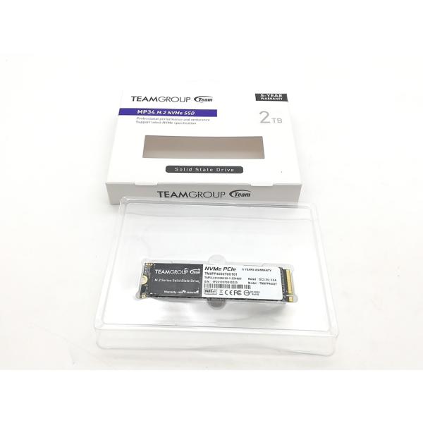 中古】各社 2TB SSD (M.2 2280/PCIe3.0 NVMe)【ECセンター】保証期間1