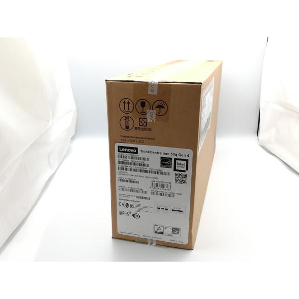 未使用】Lenovo ThinkCentre Neo 50q Tiny Gen 4 12LN0070JP【i5