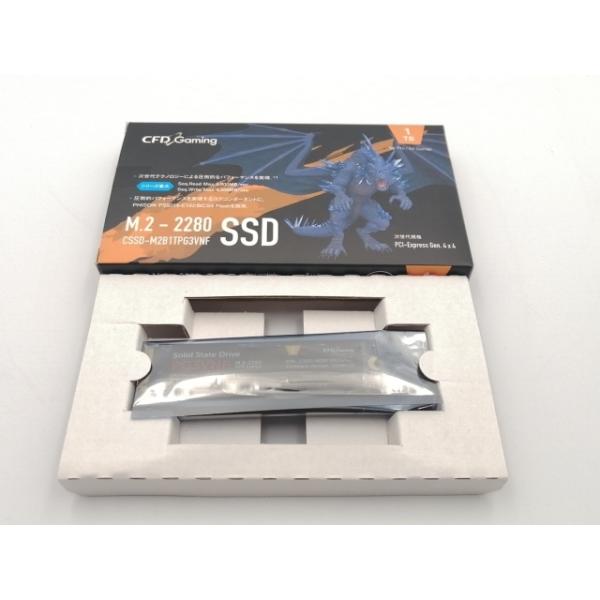 中古】CFD PG3VNF（CSSD-M2B1TPG3VNF） 1TB/M.2 2280(PCIe4.0 NVMe