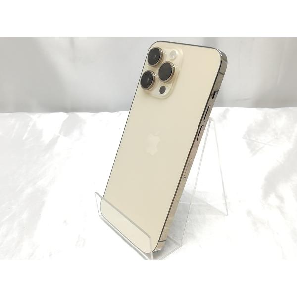中古】Apple 国内版 【SIMフリー】 iPhone 14 Pro Max 512GB ゴールド