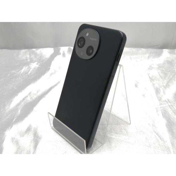 中古】SHARP 国内版 【SIMフリー】 AQUOS sense9 ブラック 8GB 256GB