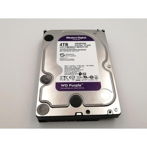 中古】W.D. WD40PURZ WD Purple 4TB/5400rpm/64MB/6Gbps【EC 中古】W.D. WD40PURZ WD Purple 4TB/5400rpm/64MB/6Gbps【EC