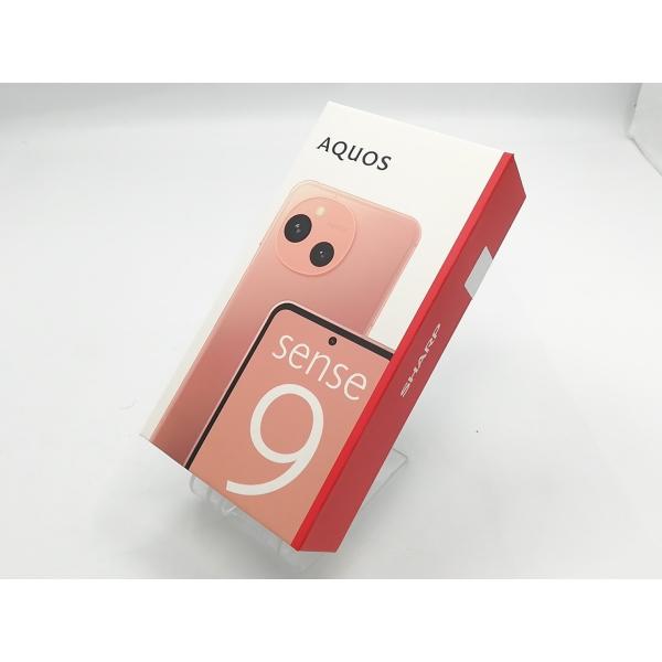 SHARP AQUOS sense9 SH-M29 コーラル 6GB 128GB シャープ公式通販】 SIMフリースマートフォン AQUOS sense9