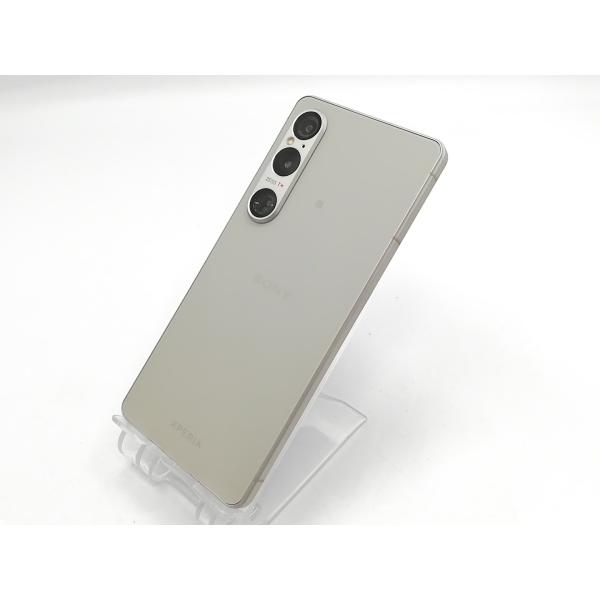 中古】SONY au 【SIMフリー】 Xperia 1 VI プラチナシルバー 12GB