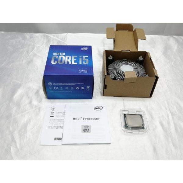 中古】Intel Core i5-10400 (2.9GHz/TB:4.3GHz) BOX LGA1200/6C/12T/L3
