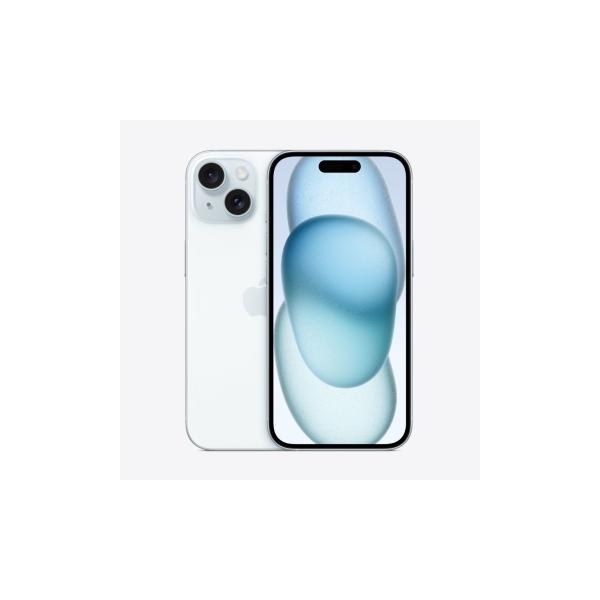 未使用】Apple docomo 【SIMフリー】 iPhone 15 128GB ブルー MTML3J/A