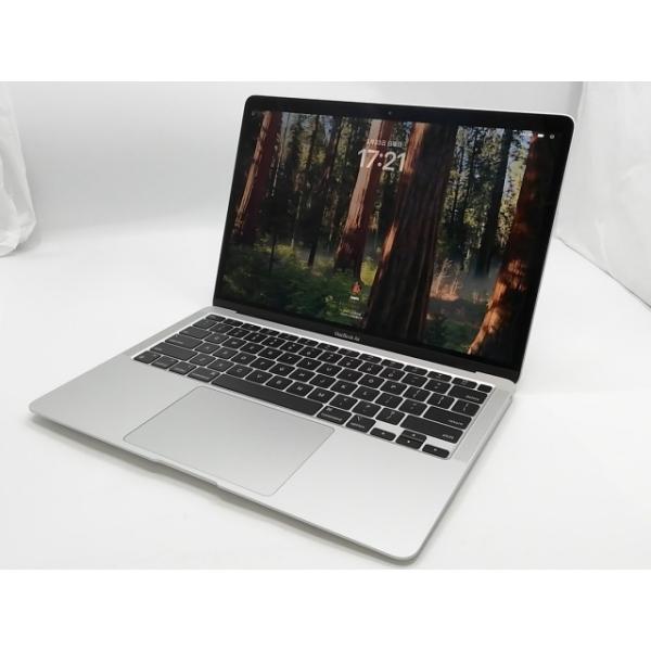 中古】Apple MacBook Air 13インチ CTO (M1・2020) シルバー Apple M1