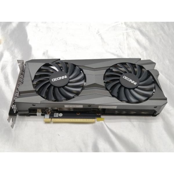 中古】Inno3D GeForce RTX 3060 TI TWIN X2 LHR（N306T2-08D6-119032DH
