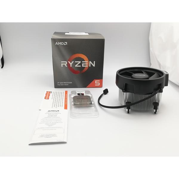 中古】AMD Ryzen 5 3600X (3.8GHz/TC:4.4GHz) BOX AM4/6C/12T/L3 32MB