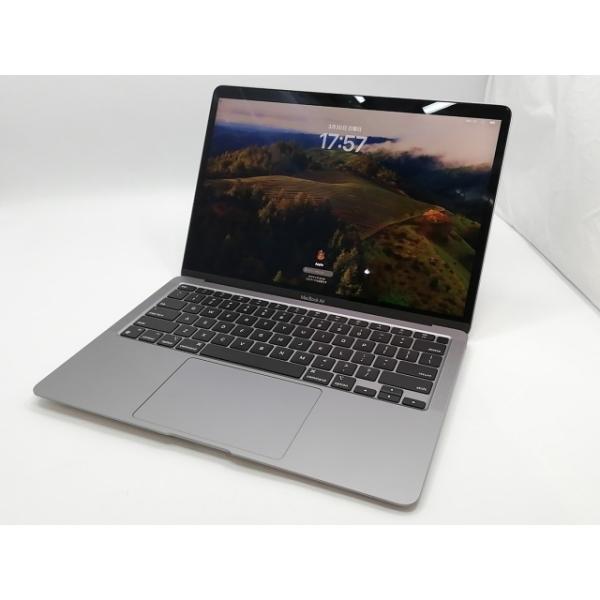 中古】Apple MacBook Air 13インチ CTO (M1・2020) スペースグレイ