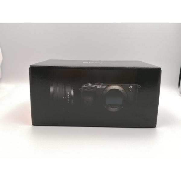 未使用】SONY α7C II ズームレンズキット ブラック ILCE-7CM2L(B)【EC
