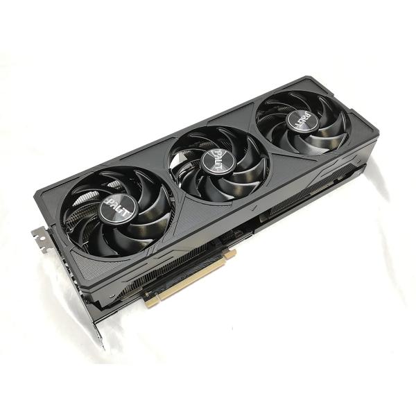 中古】Palit GeForce RTX 4080 SUPER JetStream OC(NED408SS19T2-1032J
