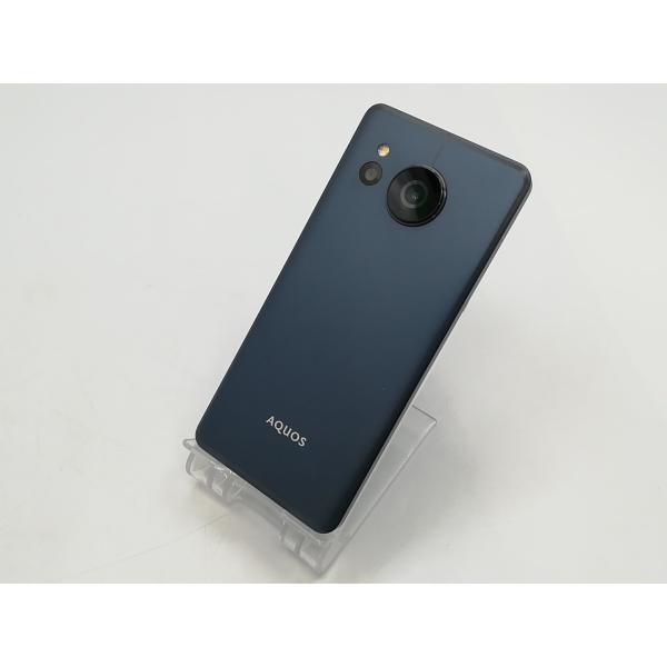 中古】SHARP 国内版 【SIMフリー】 AQUOS sense8 コバルトブラック 6GB