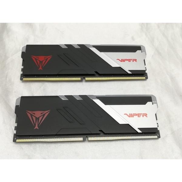 【デスクトップ用】DDR5-6400 32GB(16GB×2枚) 中古】DDR5 16GB 2枚組（合計32GB） DDR5-6400(PC5-51200