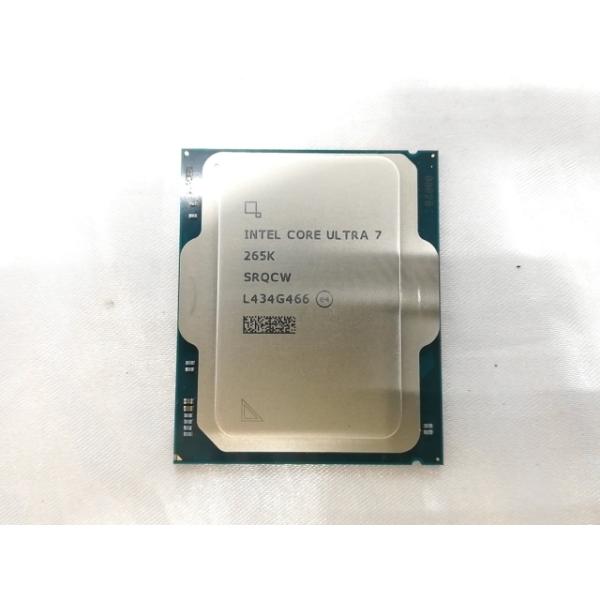 中古】Intel Core Ultra 7 265K(3.9GHz) Box LGA1851/20C(P:8C/E 中古】Intel Core Ultra 7 265K(3.9GHz) Box LGA1851/20C(P:8C/E