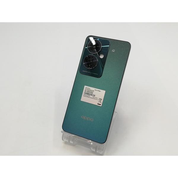 中古】Oppo 国内版 【SIMフリー】 OPPO Reno11 A ダークグリーン 8GB