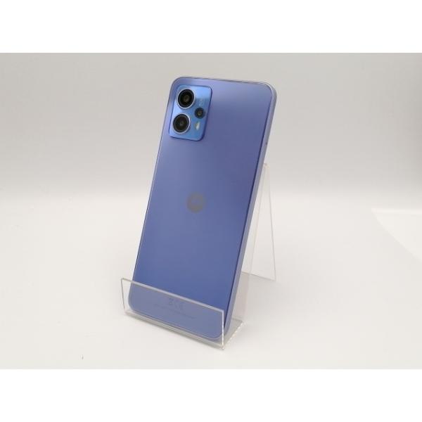 美品　Motorola Moto g13 ラベンダーブルー moto g 『開封未使用』SIMフリー Motorola（モトローラ) g13