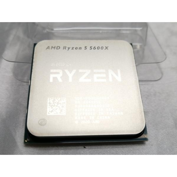 中古】AMD Ryzen 5 5600X (3.7GHz/TC:4.6GHz) BOX AM4/6C/12T/L3
