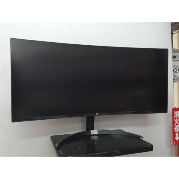 中古】LG電子 UltraGear 34WP60C-B [34インチ/3440x1440/VA/非光沢/DP