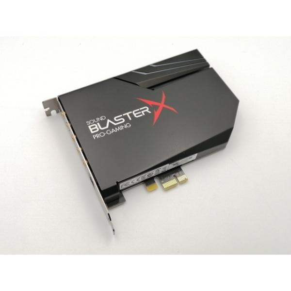中古】Creative Sound BlasterX AE-5(SBX-AE5-BK) PCI Express x1接続