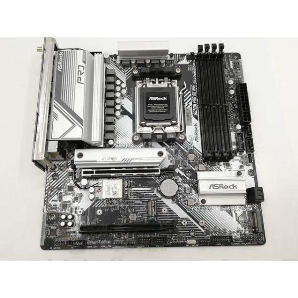 中古】ASRock B650M Pro RS WiFi B650/AM5/MicroATX【ECセンター】保証